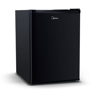 Frigobar Midea Black Edition 67 Litros Preto MDRD108FGA301 110V