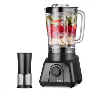 Liquidificador Turbo 2,6l 8 Velocidades 1100w 127v Cinza Multi Home - Lq1111 Cinza 127v