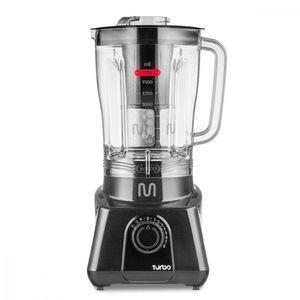 Liquidificador Turbo 2,6l 8 Velocidades 1100w 220v Cinza Multi Home - Lq1112 Cinza 220v