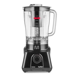 Liquidificador Turbo 2,6L 8 Velocidades 1000W 220V Preto Multi - Lq1002 Preto 220V