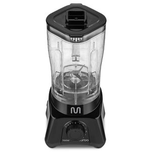Liquidificador Turbo 2,3l 3 Velocidades 700w 127v Preto Multi - Lq701 Preto 127v