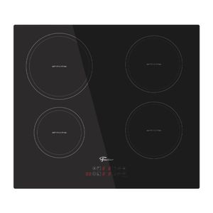 Cooktop Fischer 4 Bocas Por Indução Mesa Vitroceramica Touch Fischer 220V