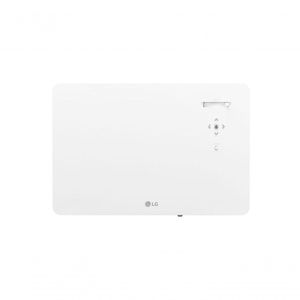 Projetor LG CineBeam Smart TV UHD 4K ThinQ AI Projeção de até 140" LED RGBB 1500 Lúmens ANSI 150.000:1 HU70LA