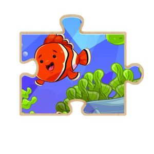 Puzzle Visita Ao Aquário - Nig Brinquedos