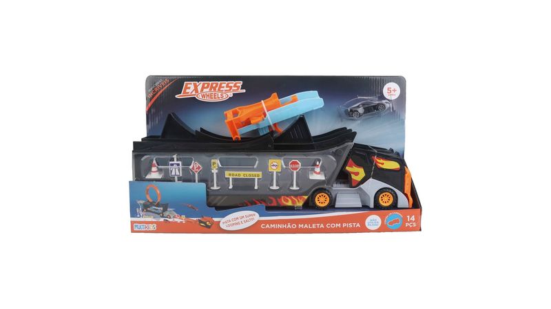 Pista de Carrinho Hot Wheels Track Set - Multikids