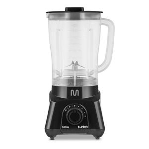 Liquidificador Turbo 2,1l 2 Velocidades 550w 220v Preto Multi Home - Lq552 Preto 220