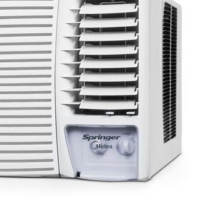 Ar Condicionado Janela Midea Mecânico 20000 BTUs Quente E Frio 220V ZQK215BB