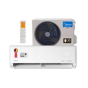 Ar Condicionado Midea Split 12.000 BTUs Inverter AI Ecomaster Frio – 42EZVCA12M5/38EZVCA12M5 - 220V
