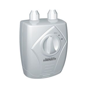 Aquecedor Elétrico Versátil Branco Lorenzetti 127v