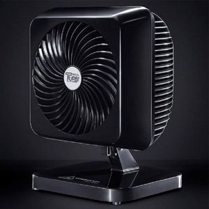 Ventilador De Mesa Oscilante Delta Turbo Max Ventidelta Preto