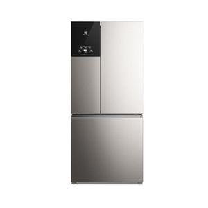 Geladeira Electrolux Frost Free Inverter 590L AutoSense 3 Portas Cor Inox Look IM8S
