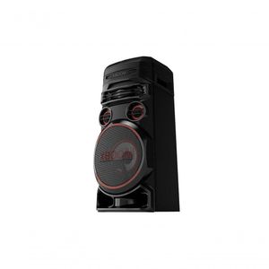Caixa Acústica LG XBOOM RNC7 Multi Bluetooth Graves Potentes Entrada De Microfone E Guitarra