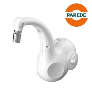 Torneira Zagonel Lúmen 5500W, Branco - 220 Volts