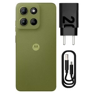 Smartphone Motorola G15 XT2521-2, Verde 256 GB