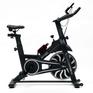 Bicicleta Spinning Ergométrica Black Edition Dream, Preta