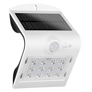 Arandela Solar Taschibra Sunshine AS2 2 Temperaturas, Branco