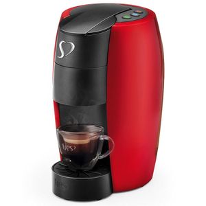 Cafeteira Três Corações Expresso Lov Basic, Vermelha