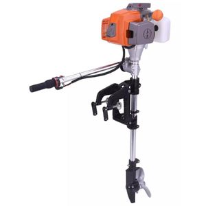Motor Náutico de Popa Pelegrin PEL-3.5HP  a Gasolina 2 Tempos 63CC
