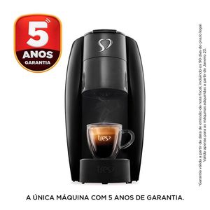 Cafeteira Expresso Três Corações Lov Basic, Preta