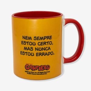 Caneca Pop Estou Certo Garfield