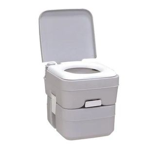 Kit Banheiro Portátil para Camping Pelegrin Mini Tenda PEL-1.90M e Vaso Sanitário PEL-VP20 20 Litros