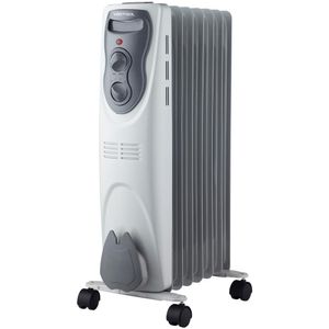 Aquecedor a Óleo Ventisol AO, 3 Níveis de Aquecimento, Branco - 220 Volts