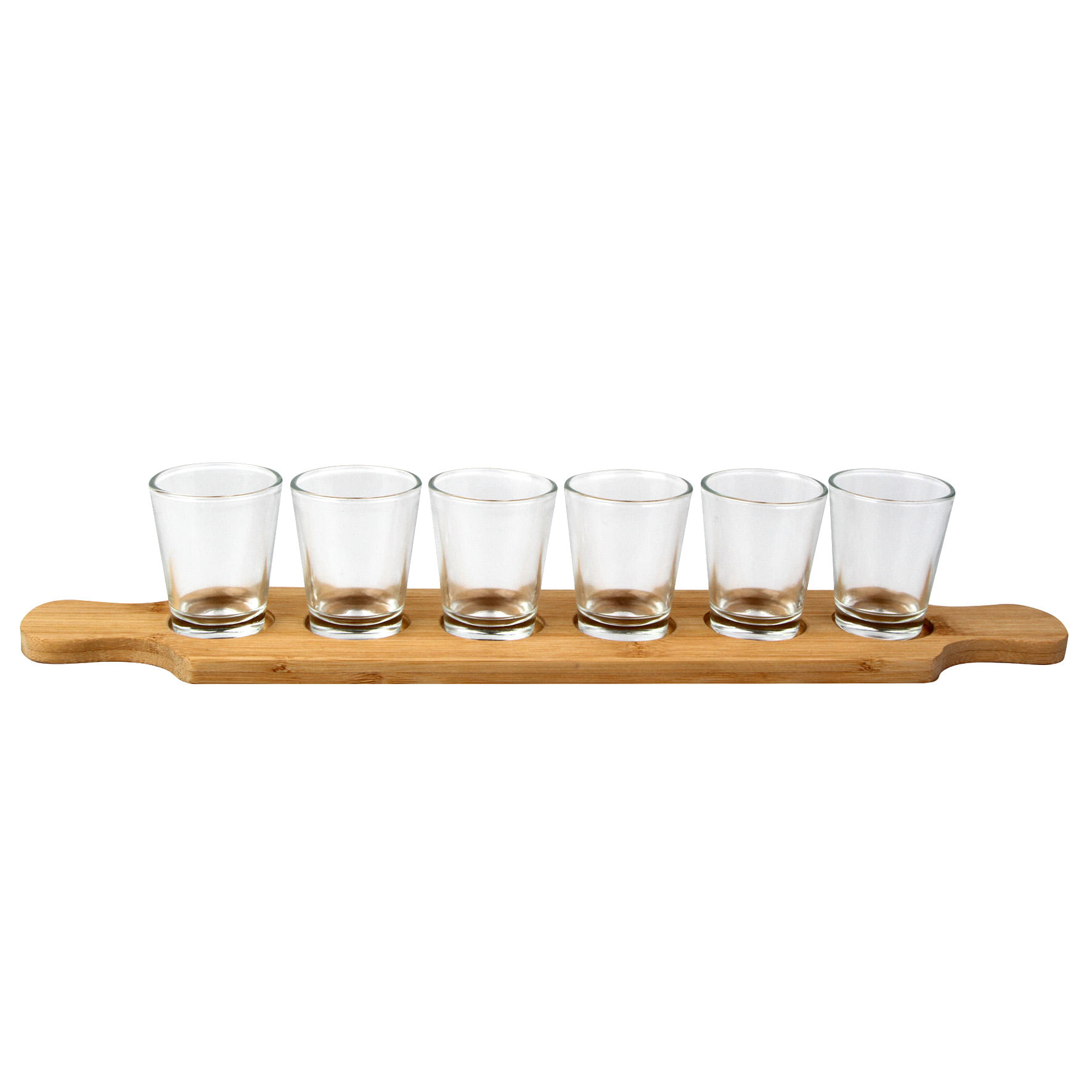 Jogo de Porta-Copos Japones Bambu com 6 peças – Chop Drink Whisky Vinho –  Kanji Presentes