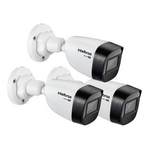 KIT 03 CÂMERA BULLET INTELBRAS VHD 1130 B G6 720p 2.8mm