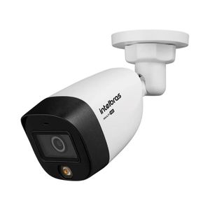 Kit 4 Câmeras Intelbras VHD 1220 B Full Color Alta Definição Full HD 1080p Multi HD IR 20m Intelbras
