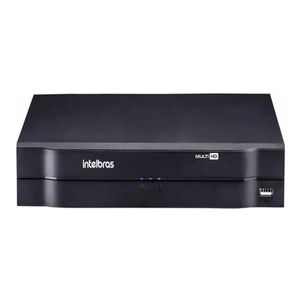 Kit Cftv Dvr Intelbras Mhdx Cabo E Conectores C/Hd 500gb