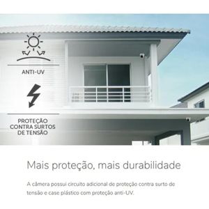 Kit 4 Câmeras Intelbras Full Hd 1220b Dvr 4 Canais C/ Hd