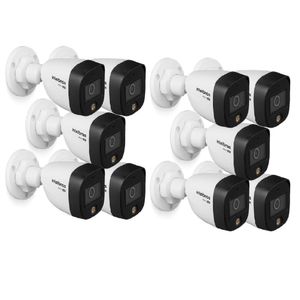 Kit 10 Câmeras Intelbras VHD 1220 B Full Color Alta Definição Full HD 1080p IR 20m Intelbras