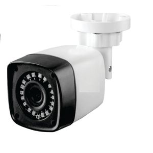 Kit 4 Câmeras de Segurança Full Hd 1080p 2 MP Leds Infra + Dvr Intelbras Mhdx  Full Hd - Intelbras