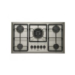 Cooktop Fischer 5 Bocas TC Mesa Inox 23678-54121
