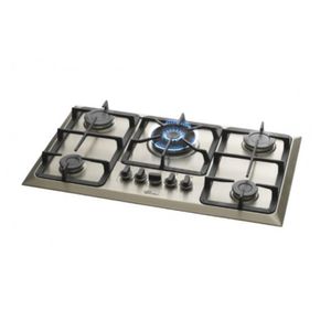 Cooktop Fischer 5 Bocas TC Mesa Inox 23678-54121