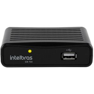 Conversor e Gravador Digital Full HD CD 700 - Intelbras