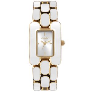 Relógio Euro Feminino Ref:Eu2035ywl/4b Bracelete Retangular Dourado