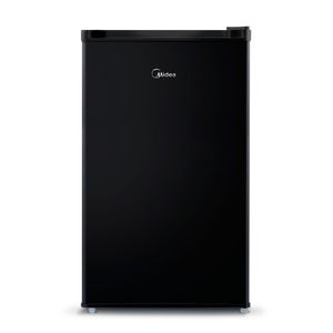 Frigobar Midea Black Edition Preto 124 Litros MRC12B1-B 110V