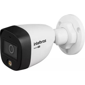 Kit 4 Câmeras de Segurança Intelbras 1120b Full Color E Dvr 4 Canais C/ Hd 1tb