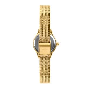 Relógio Condor Feminino Ref:Co2035mzs/4k Clássico Mesh Dourado