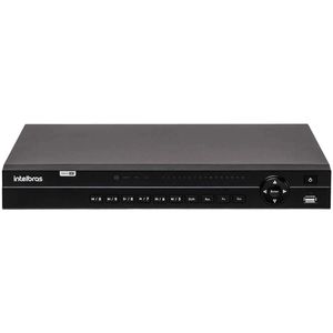 Kit 16 Câmeras Intelbras 1220b Full Color  Dvr Intelbras Mhdx 1232 Hd 6tb