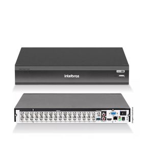 Kit 16 Câmeras Intelbras 3220b Full Color Com Áudio Dvr Intelbras Imhdx 3132 Inteligência Artificial Hd 1tb