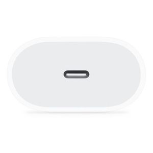 Carregador USB-C de 20W Branco - Apple