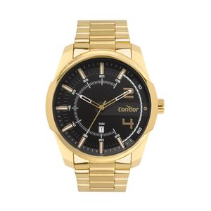 Relógio Condor Masculino Ref: Co2115mwz/4d Oversized Dourado