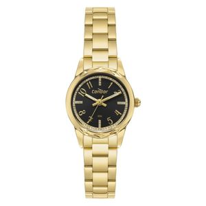 Relógio Condor Feminino Ref: Co2035nio/4p Casual Dourado