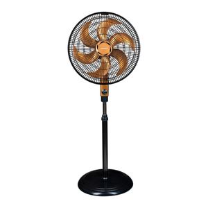Ventilador de Coluna 40cm Ventimais 6p 80w Preto/Bronze 220V