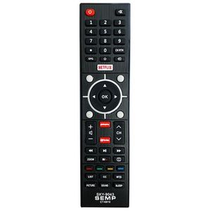 Controle Remoto Substitui Controletv Smartmultilaser Fbg9043