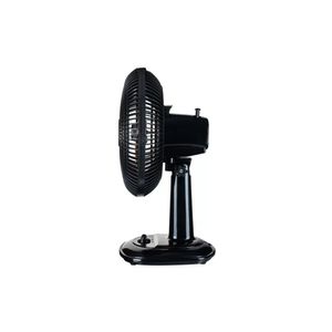 Ventilador Oscilante de Mesa Ventimais 30CM Turbo Preto/Bronze 220V