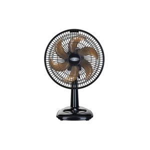 Ventilador Oscilante de Mesa Ventimais 30CM Turbo Preto/Bronze 220V