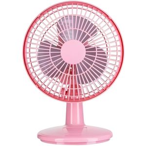 Ventilador Mini 20cm Ventimais Turbo 2 Vel Rose/Prata 220v